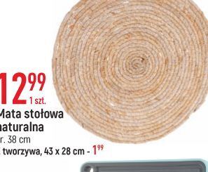E.Leclerc Mata stołowa 43 x 28 cm oferta