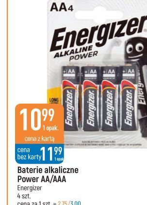 E.Leclerc Baterie alkaliczne aa energizer oferta