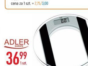 E.Leclerc Waga osobowa ad 8157 adler oferta