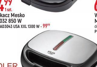 E.Leclerc Opiekacz ad3040 adler oferta