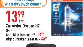 E.Leclerc Żarówka samochodowa h7 osram oferta
