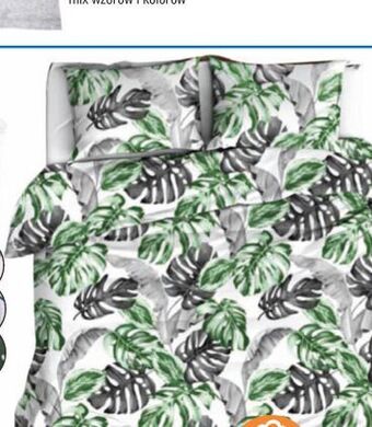 E.Leclerc Komplet pościeli bawełnianej 160 x 200 cm + 2 70 80 oferta