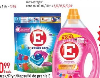 E.Leclerc Kapsułki do prania ciemnych i kolorowych e oferta