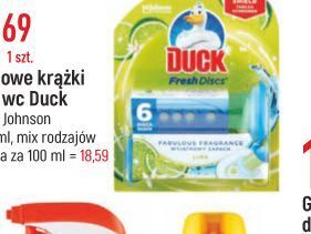 E.Leclerc Krążki żelowe lime duck fresh discs oferta