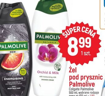 E.Leclerc Żel pod prysznic energising palmolive for men oferta