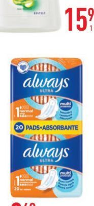 E.Leclerc Podpaski normal plus always ultra oferta