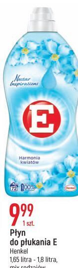 E.Leclerc Płyn do zmiękczania tkanin harmonia kwiatów e nectar inspirations oferta