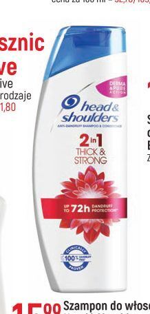 E.Leclerc Szampon do włosów 2w1 thick & strong head&shoulders oferta