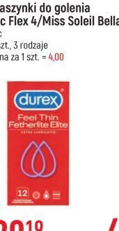 E.Leclerc Prezerwatywy classic durex feel thin oferta