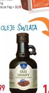 E.Leclerc Olej lniany oleofarm oferta