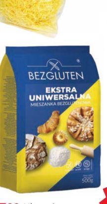 E.Leclerc Mieszanka uniwersalna ekstra bezgluten oferta