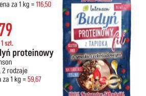 E.Leclerc Budyń czekoladowy proteinowy intenson oferta
