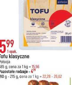 E.Leclerc Tofu wędzone polsoja oferta