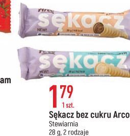 E.Leclerc Sękacz z kremem śmietankowym arco sweets oferta
