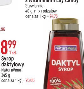 E.Leclerc Syrop daktylowy naturavena oferta