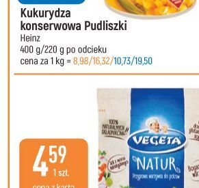 E.Leclerc Przyprawa do potraw vegeta natur oferta