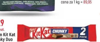 E.Leclerc Baton kitkat chunky oferta