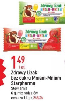 E.Leclerc Lizak cytryna mniam zdrowy oferta