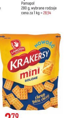 E.Leclerc Krakersy lajkonik rewersy oferta
