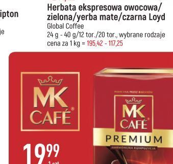 E.Leclerc Kawa mk cafe premium oferta