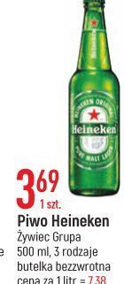 E.Leclerc Piwo heineken oferta