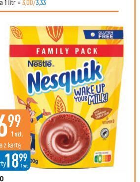 E.Leclerc Kakao nesquik oferta