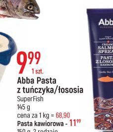 E.Leclerc Pasta z tuńczyka abba oferta