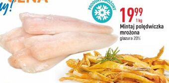 E.Leclerc Mintaj polędwica mrożona oferta