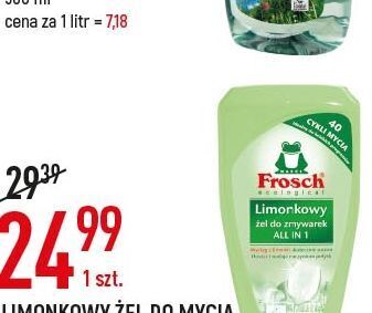 E.Leclerc Żel do mycia naczyń limonkowy frosch oferta