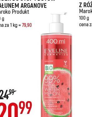 E.Leclerc Hydrożel do ciała watermelon eveline cosmetics oferta