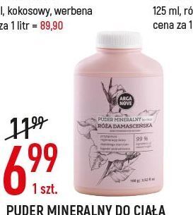 E.Leclerc Puder mineralny róża damasceńska arganove oferta
