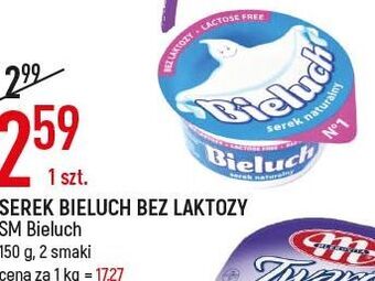E.Leclerc Serek naturalny bez laktozy bieluch oferta
