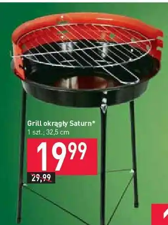 Stokrotka Grill okrągły saturn 32.5 cm 1 SZT oferta