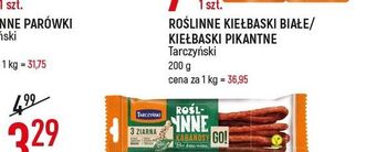 E.Leclerc Kabanosy oryginalne tarczyński roślinne oferta