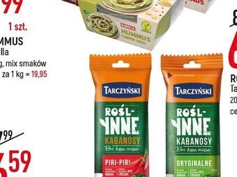 E.Leclerc Kabanosy piri-piri tarczyński roślinne oferta