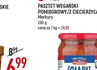 E.Leclerc Gołąbki wegetariańskie z ryżem naturalnym primavika oferta