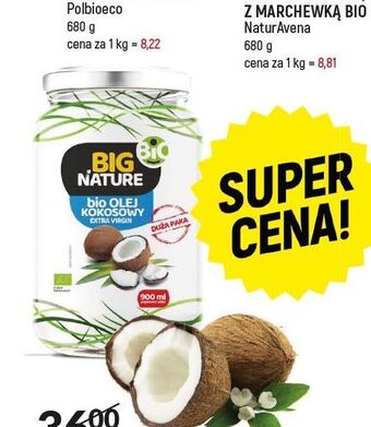 E.Leclerc Olej kokosowy extra virgin bio big nature oferta