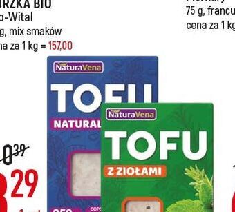 E.Leclerc Tofu naturalne naturavena oferta