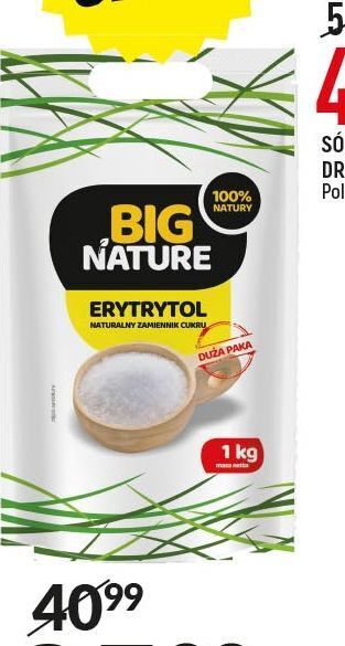E.Leclerc Erytrytol big nature oferta