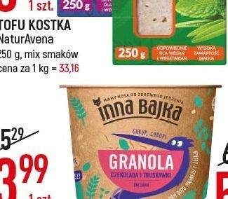 E.Leclerc Granola czekolada i truskawki inna bajka oferta