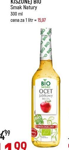 E.Leclerc Ocet jabłkowy 5 % bionaturo oferta