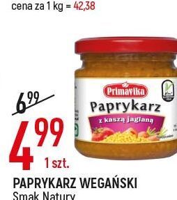 E.Leclerc Paprykarz wegetariański z kaszą jaglaną primavika oferta