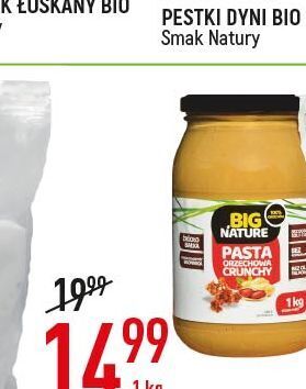 E.Leclerc Pasta orzechowa crunchy big nature oferta