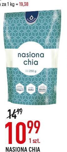 E.Leclerc Nasiona chia oleofarm oferta