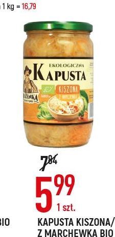 E.Leclerc Kapusta kiszona ekologiczna naturavena od zenka oferta