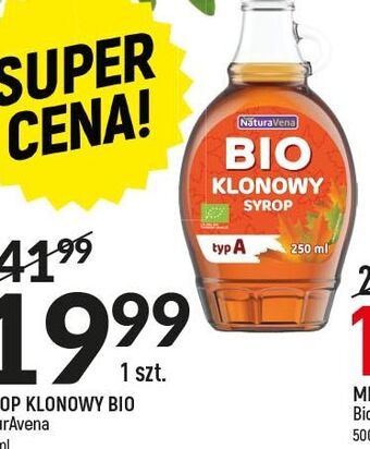 E.Leclerc Syrop klonowy naturavena oferta