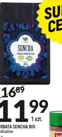 E.Leclerc Herbata sencha ecoblik oferta