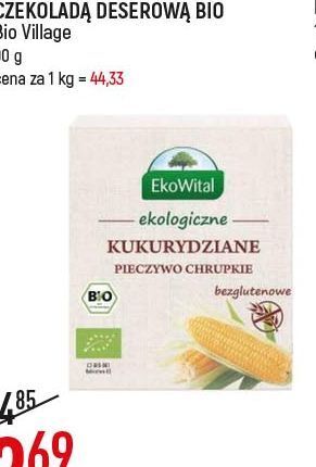 E.Leclerc Pieczywo chrupkie kukurydziane ekowital oferta