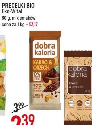 E.Leclerc Baton kawa - orzech dobra kaloria oferta