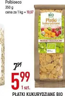 E.Leclerc Płatki kukurydziane bio bionaturo oferta